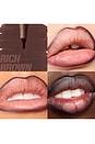 view 3 of 11 ROUGE À LÈVRES LIP CONTOUR LIP STAIN in Rich Brown