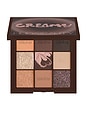 view 1 of 10 PALETA DE SOMBRAS CREAMY OBSESSIONS EYESHADOW PALETTE in 