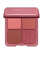 view 1 of 10 COLORETE BLUSH FILTER PALETTE in Strawberry Latte