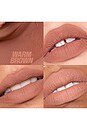 view 3 of 10 BARRA LABIOS LIQUID MATTE MOUSSE in Warm Brown