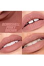 view 3 of 10 ROUGE À LÈVRES LIQUID MATTE MOUSSE in Pinky Brown Bombshell