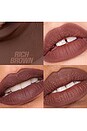 view 3 of 10 BARRA LABIOS LIQUID MATTE MOUSSE in Rich Brown
