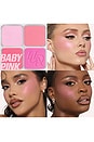 view 4 of 10 Blush Filter Blurring Blushlighters Palette in Baby Pink