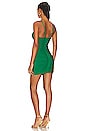 view 3 of 3 Icon Strappy Sweetheart Mini Dress in Cypress