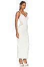 view 2 of 3 Mixed Pointelle Strappy Gown in Alabaster