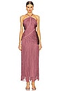 view 1 of 4 Amelia Gown in Mauve