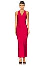 view 2 of 4 The Sol Gown in Rio Red