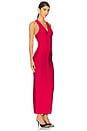 view 3 of 4 The Sol Gown in Rio Red