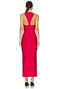 view 4 of 4 The Sol Gown in Rio Red