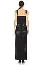 view 3 of 3 The Alessandra Gown in Black
