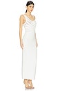 view 2 of 4 The Adeline Gown in Alabaster
