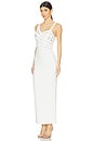 view 3 of 4 The Adeline Gown in Alabaster
