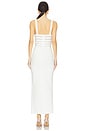 view 4 of 4 The Adeline Gown in Alabaster