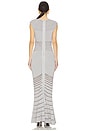 view 3 of 4 The Camila Gown in Met Silver