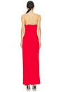 view 4 of 5 The Genevieve Gown in Cardinal