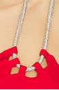 view 5 of 5 The Genevieve Gown in Cardinal