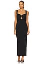 view 1 of 3 Alessia Gown in Black
