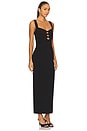 view 2 of 3 Alessia Gown in Black