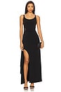 view 1 of 3 Mila Gown in Black