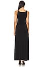view 3 of 3 Mila Gown in Black