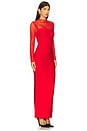 view 2 of 3 The Ella Gown in Chili