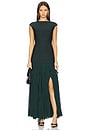 view 1 of 3 The Mya Gown in Viridian