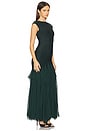 view 2 of 3 The Mya Gown in Viridian