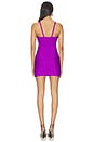 view 3 of 4 MINIVESTIDO THE DANCE FLOOR DRESS in Purple