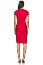 view 3 of 4 The Premiere Dress in Red