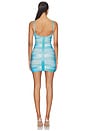 view 3 of 3 VESTIDO THE CHARLIE in Reef Multi