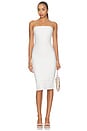 view 1 of 3 VESTIDO THE CASSIDY in Alabaster