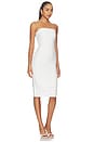 view 2 of 3 VESTIDO THE CASSIDY in Alabaster
