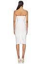 view 3 of 3 VESTIDO THE CASSIDY in Alabaster