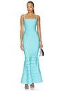 view 1 of 4 The Elora Gown in Reef