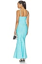 view 3 of 4 The Elora Gown in Reef