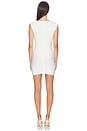 view 3 of 3 VESTIDO THE BELLA in Alabaster
