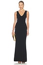 view 1 of 3 ROBE DE SOIRÉE THE PAULINA in Black