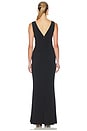 view 3 of 3 ROBE DE SOIRÉE THE PAULINA in Black