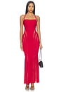 view 1 of 3 The Katie Gown in Rouge