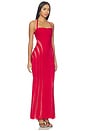 view 2 of 3 The Katie Gown in Rouge