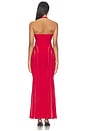view 4 of 3 The Katie Gown in Rouge