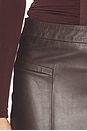 view 6 of 6 The Estella Skirt in Walnut