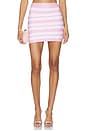 view 1 of 6 MINIFALDA THE SPOTLIGHT SKIRT in Pink