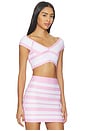 view 2 of 4 The Spotlight Crop Top in Pink