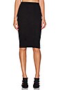 view 1 of 3 FALDA MIDI KIMBERLY in Real Black