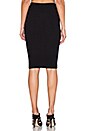 view 3 of 3 FALDA MIDI KIMBERLY in Real Black