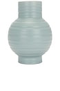 view 1 of 3 Essential Large Ceramic Vase in Sky