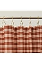 view 2 of 3 Shower Curtain in Blush & Terracotta