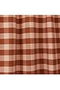 view 3 of 3 Shower Curtain in Blush & Terracotta