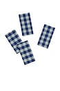 view 1 of 2 Essential Gingham Dinner Napkin in Sky & Blue